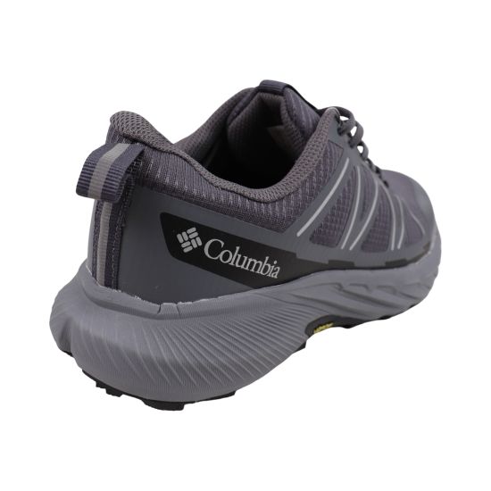 Кросівки чоловічі Columbia сірі текстиль 163-26DK