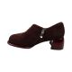 Туфлі жіночі Brocoly кабірові натуральна замша 598-25DT