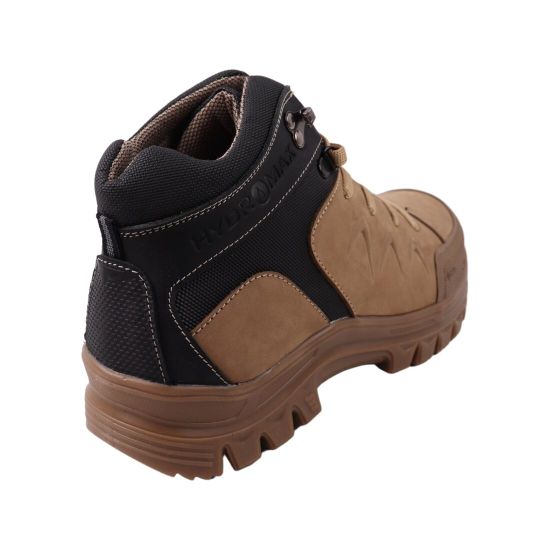 Черевики чоловічі Brave капучіно натуральний нубук 254-24ZHS