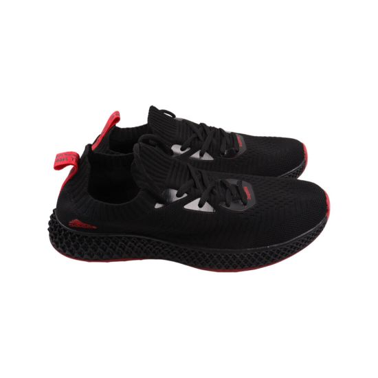 Кросівки чоловічі Adidas чорні текстиль 64-22LK