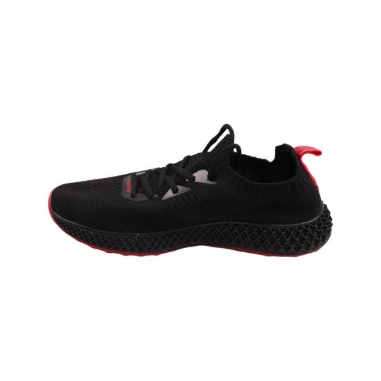 Кросівки чоловічі Adidas чорні текстиль 64-22LK