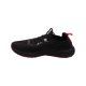 Кросівки чоловічі Adidas чорні текстиль 64-22LK