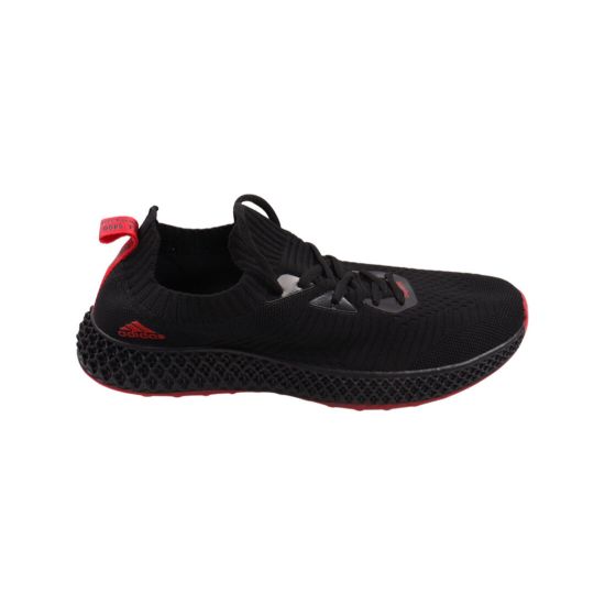 Кросівки чоловічі Adidas чорні текстиль 64-22LK