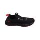Кросівки чоловічі Adidas чорні текстиль 64-22LK