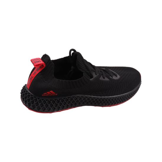 Кросівки чоловічі Adidas чорні текстиль 64-22LK