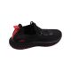 Кросівки чоловічі Adidas чорні текстиль 64-22LK