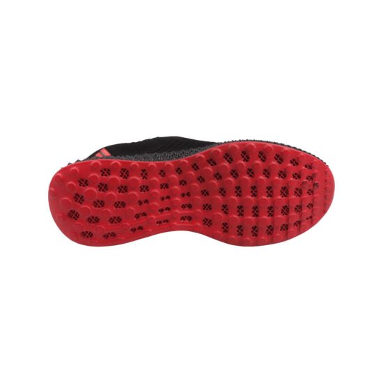 Кросівки чоловічі Adidas чорні текстиль 64-22LK