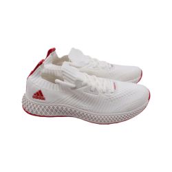 Кроссовки мужские Adidas бежевые текстиль