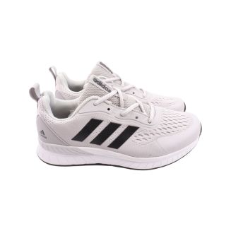 Кросівки чоловічі Adidas сірі текстиль