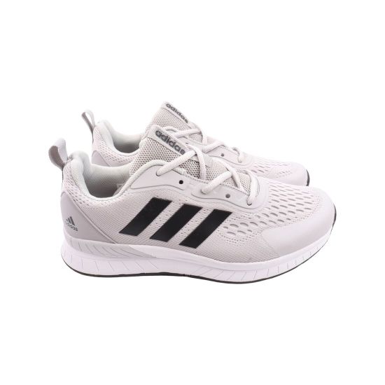 Кросівки чоловічі Adidas сірі текстиль 90-23LK