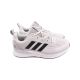 Кросівки чоловічі Adidas сірі текстиль 90-23LK
