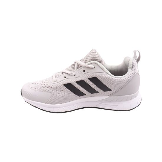 Кросівки чоловічі Adidas сірі текстиль 90-23LK