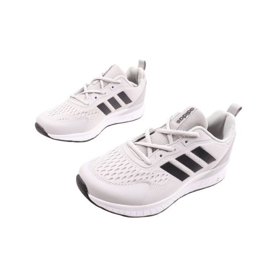 Кросівки чоловічі Adidas сірі текстиль 90-23LK