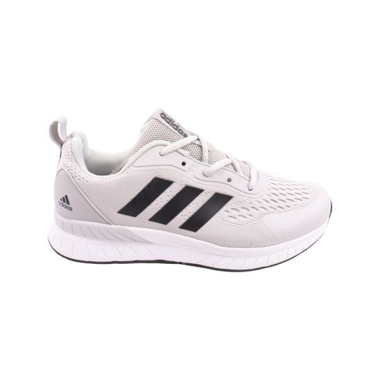Кросівки чоловічі Adidas сірі текстиль 90-23LK