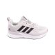 Кросівки чоловічі Adidas сірі текстиль 90-23LK