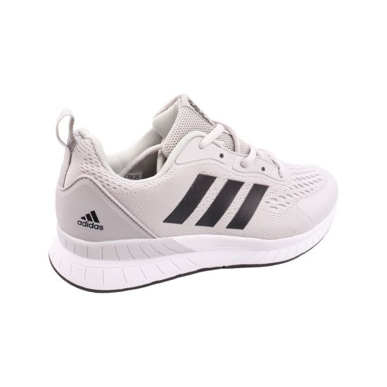 Кросівки чоловічі Adidas сірі текстиль 90-23LK