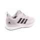 Кросівки чоловічі Adidas сірі текстиль 90-23LK