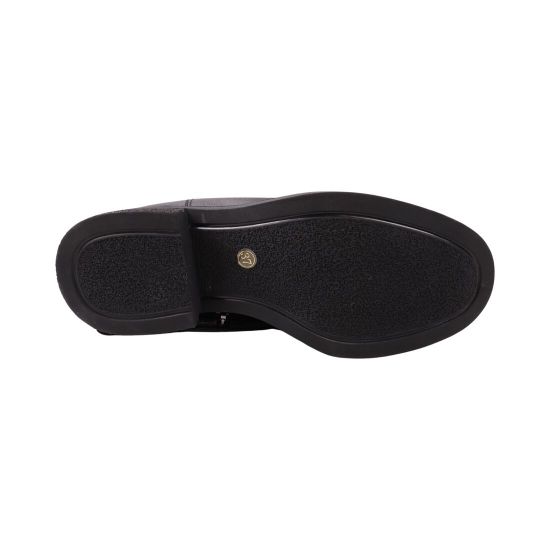 Чоботи жіночі Molka чорні натуральна шкіра 303-23DSC