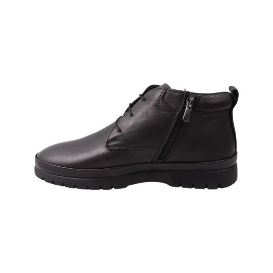 Черевики чоловічі Ridge чорні натуральна шкіра 447-22/23ZHC
