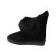 Уги жіночі UGG чорні натуральна замша 293-22ZU