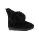 Уги жіночі UGG чорні натуральна замша 293-22ZU