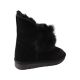 Уги жіночі UGG чорні натуральна замша 293-22ZU
