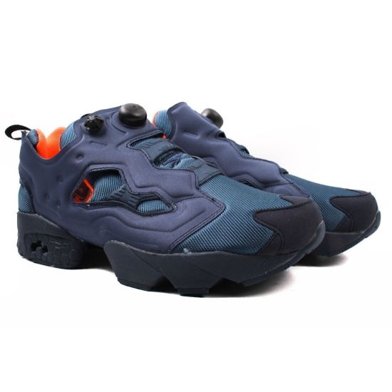 Кросівки чоловічі Reebok Текстиль, колір синій 24-8LK