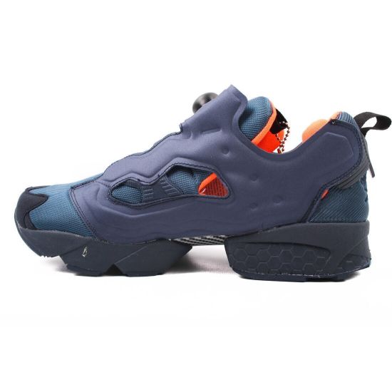 Кросівки чоловічі Reebok Текстиль, колір синій 24-8LK