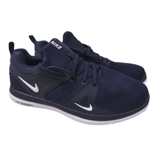 Кросівки чоловічі Nike Текстиль, колір синій 367-20LK