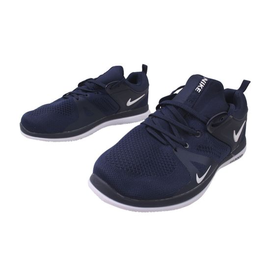 Кросівки чоловічі Nike Текстиль, колір синій 367-20LK