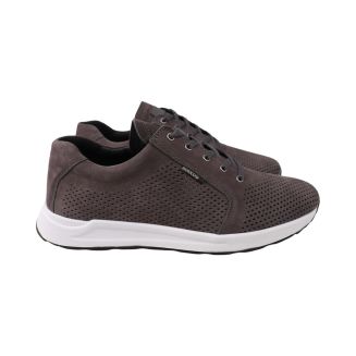 Кроссовки мужские Maxus shoes серые натуральный нубук