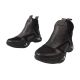 Кросівки жіночі Euromoda натуральна шкіра, колір чорний 438-20DHS