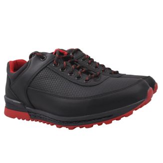 Кросівки чоловічі Mida натуральна шкіра, колір чорний