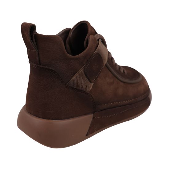 Черевики жіночі Renzoni хакі натуральний нубук 1702-26DHS