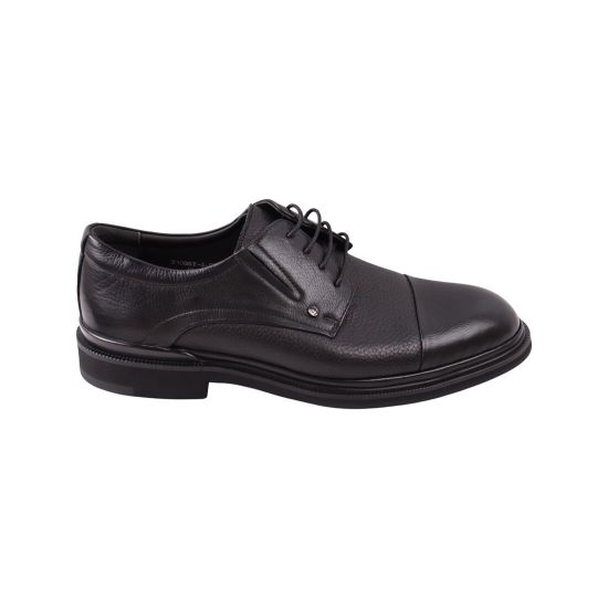 Туфлі чоловічі Cosottinni чорні натуральна шкіра 442-23DT