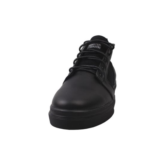 Черевики комфорт чоловічі Maxus Shoes натуральна шкіра, колір чорний 32-9ZHC