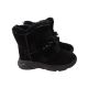 Уги жіночі UGG чорні натуральна замша 278-22ZU