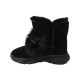 Уги жіночі UGG чорні натуральна замша 278-22ZU