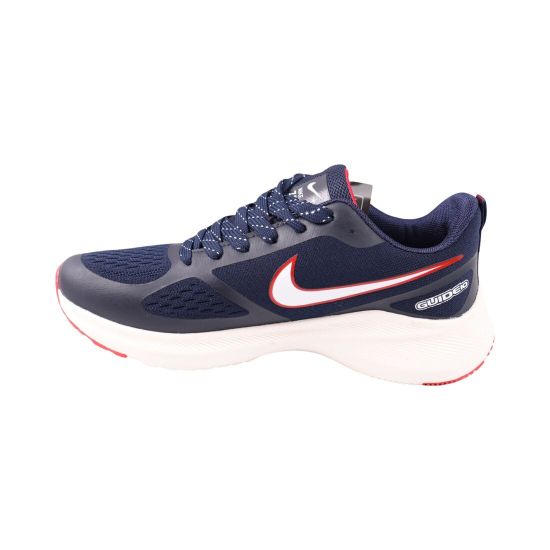 Кросівки чоловічі Nike сині текстиль 145-24LK