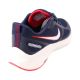 Кросівки чоловічі Nike сині текстиль 145-24LK