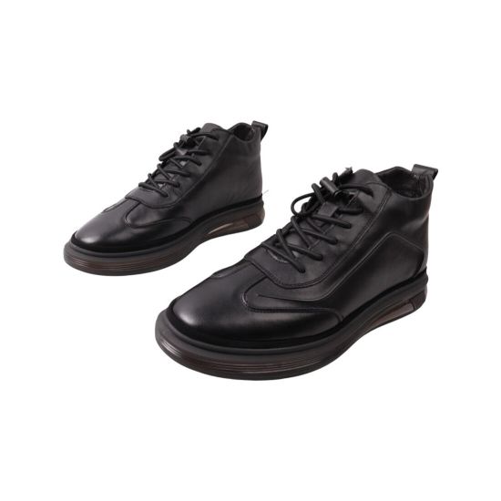Черевики чоловічі Li Fexpert чорні натуральна шкіра 778-21DHS