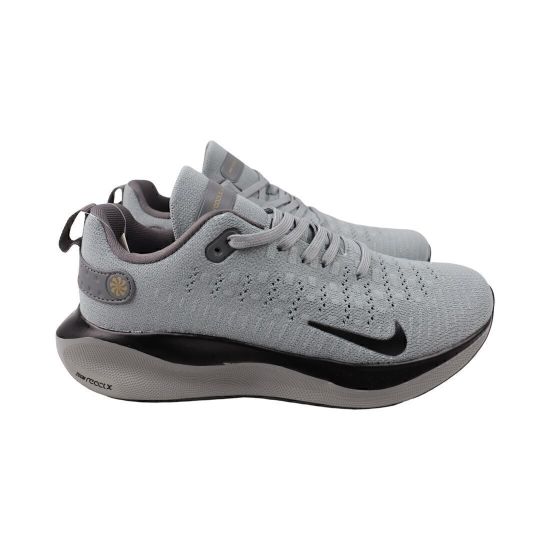 Кроссовки мужские Nike серые текстиль 166-25LK