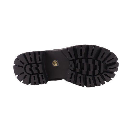 Черевики жіночі Lola Andy чорні натуральна шкіра 93-24DHC