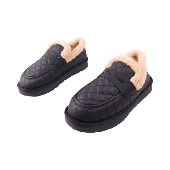 Туфли женские Fashion черные на платформе 159-25ZTC