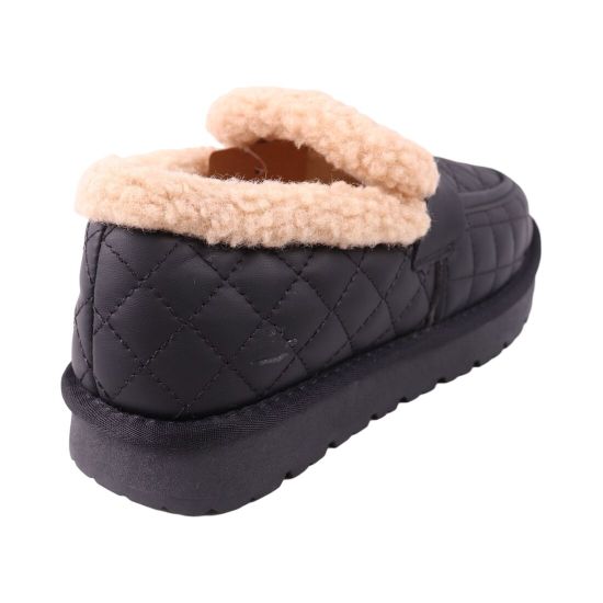 Туфли женские Fashion черные на платформе 159-25ZTC