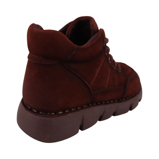 Черевики жіночі Lola Andy кабірові натуральний нубук 540-26DHS