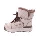 Ботинки женские Li Fexpert молочные натуральная кожа 1723-25ZHC