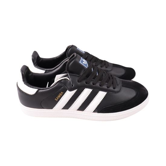 Кросівки чоловічі Adidas чорні 105-23DK