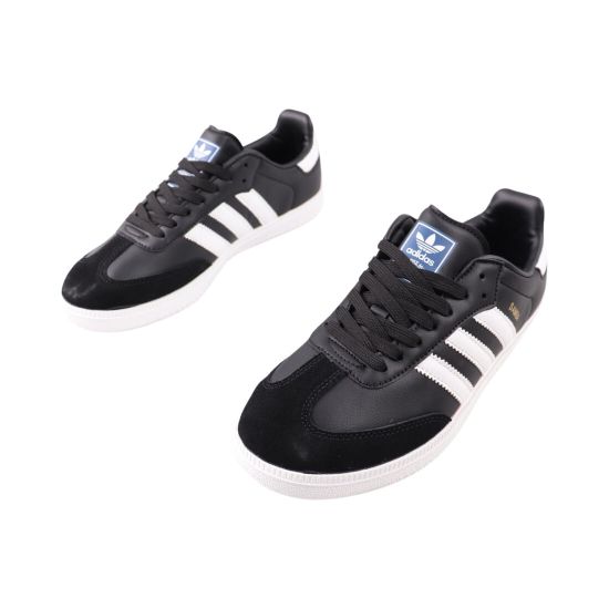 Кросівки чоловічі Adidas чорні 105-23DK