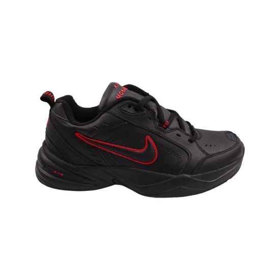 Кросівки чоловічі Nike чорні натуральна шкіра 106-22DK
